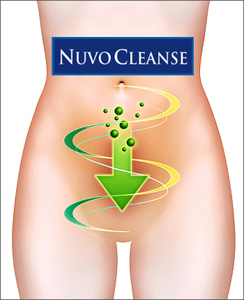 NuvoCleanse pour détoxification complète du corps et nettoyage du côlon.